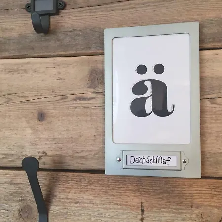 شقة Deichschaf